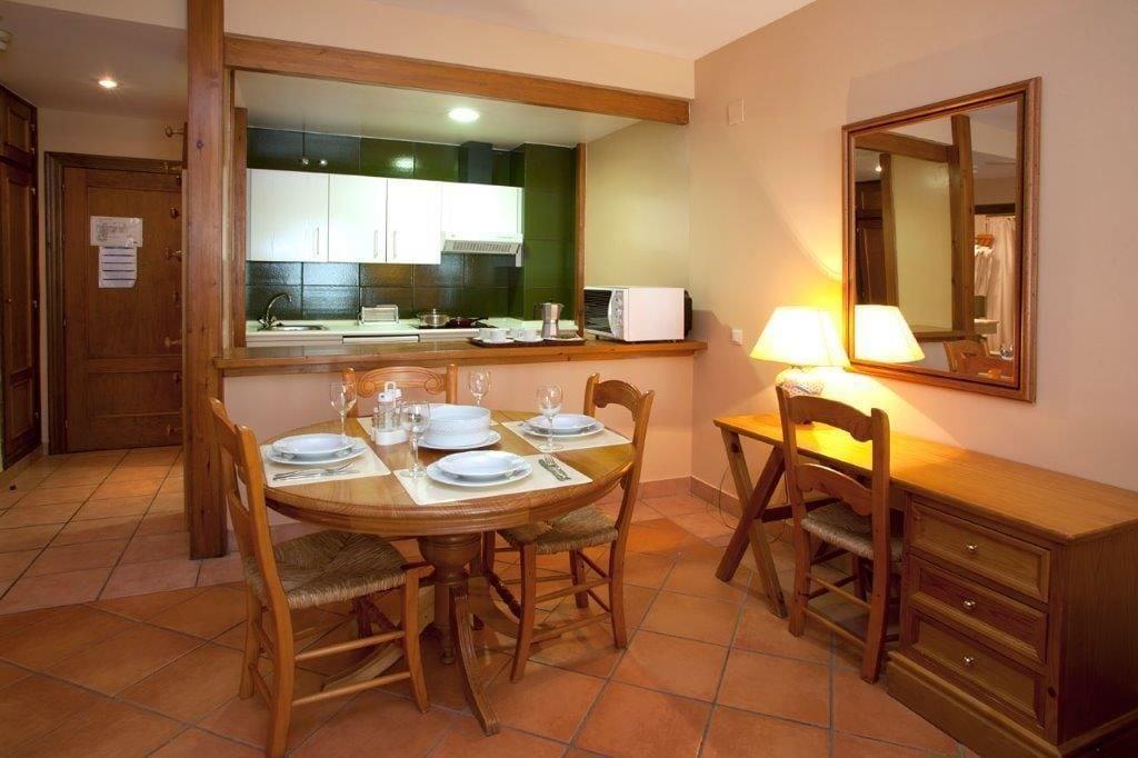 Hotel Apartamentos Trevenque سْييرا نيفادا المظهر الخارجي الصورة