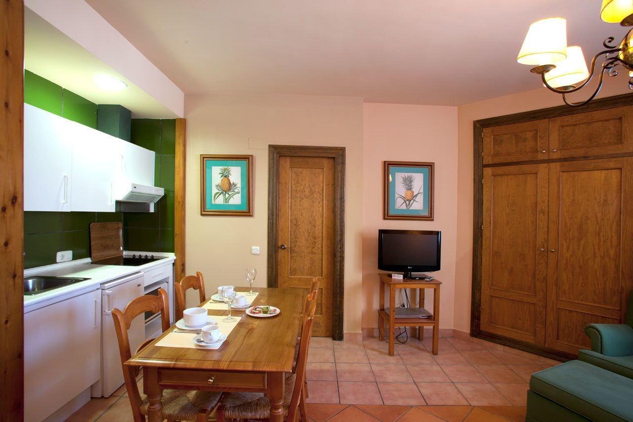 Hotel Apartamentos Trevenque سْييرا نيفادا المظهر الخارجي الصورة