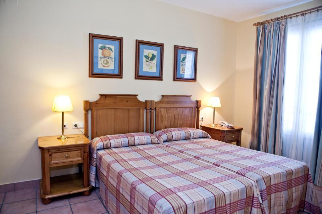 Hotel Apartamentos Trevenque سْييرا نيفادا الغرفة الصورة